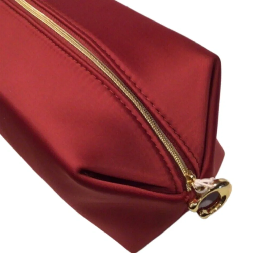 COACH Red Bag Pouch Zipper NEW TAGS SEALED
